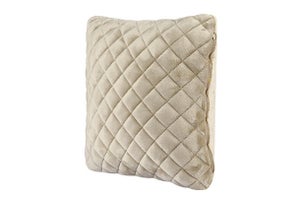 Cushion - Quilted (Beige) | 1 Piece