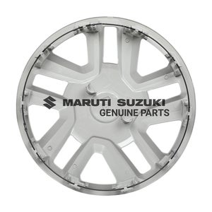 Wheel Cover - Silver | Brezza