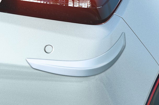 Bumper Corner Protector - Pearl Arctic White| New Swift