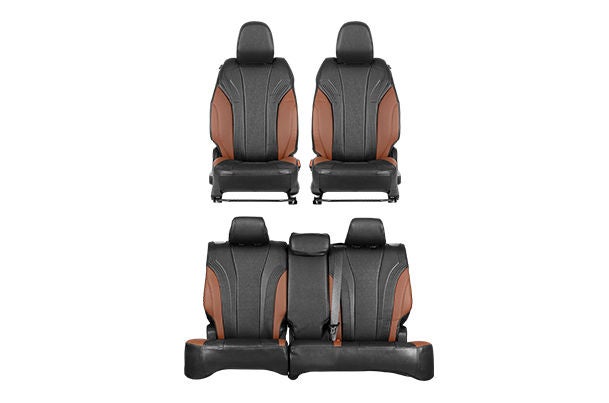 Seat Cover Premium Black Etch Prism | e VITARA (Zeta, Delta)