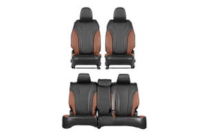 Seat Cover Premium Black Etch Prism | e VITARA  (Zeta, Delta)