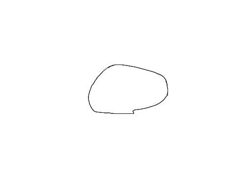 COVERMIRROR VISOR LEFT HAND SIDE (BLACK)
