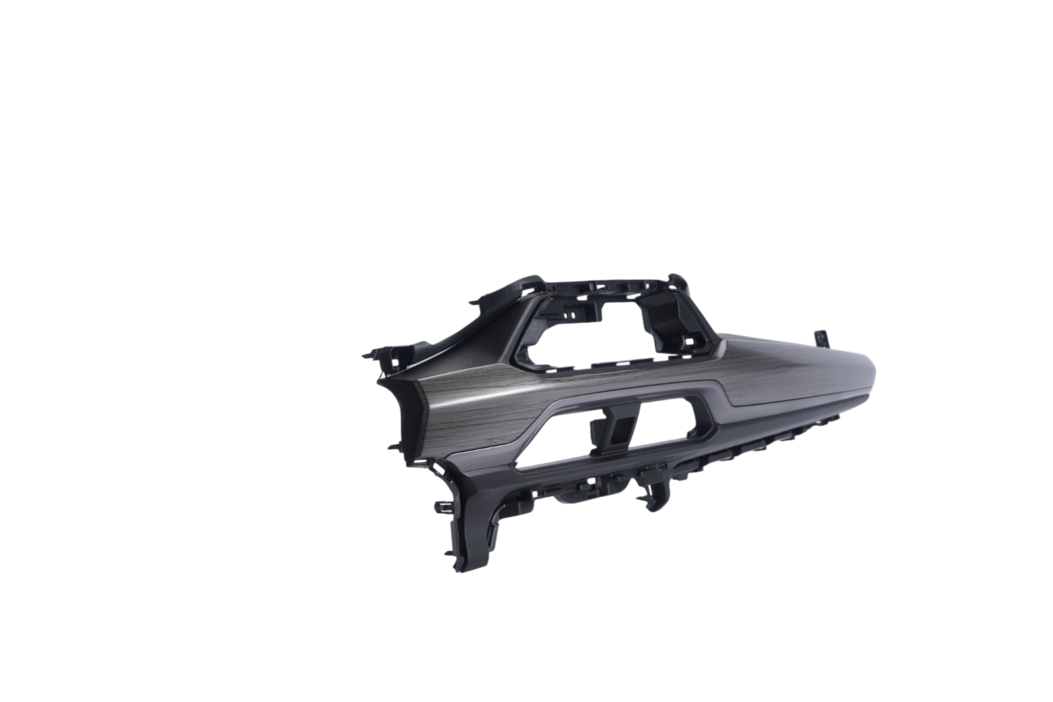 GARNISH_I/P CENTRE LOUVER (BLACK/SILVER)