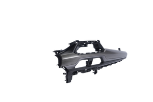 GARNISH_I/P CENTRE LOUVER (BLACK/SILVER)
