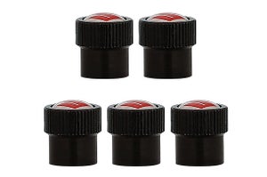 Valve Cap (Black) - 5 Pieces