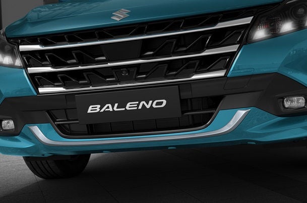 Front Bumper Garnish Glistening Grey Finish | Baleno