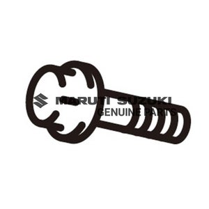 BOLT WITH WASHER