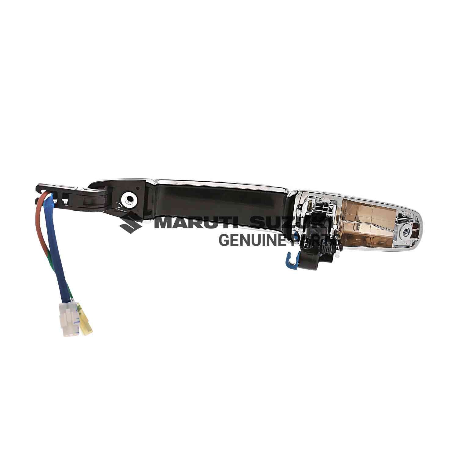 Buy HANDLE SET_FRONT DOOR OUT (LEFT) (CHROME) 82082M55T10-0PG