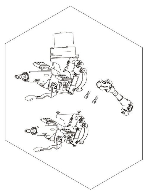 COLUMN ASSEMBLYSTEERING