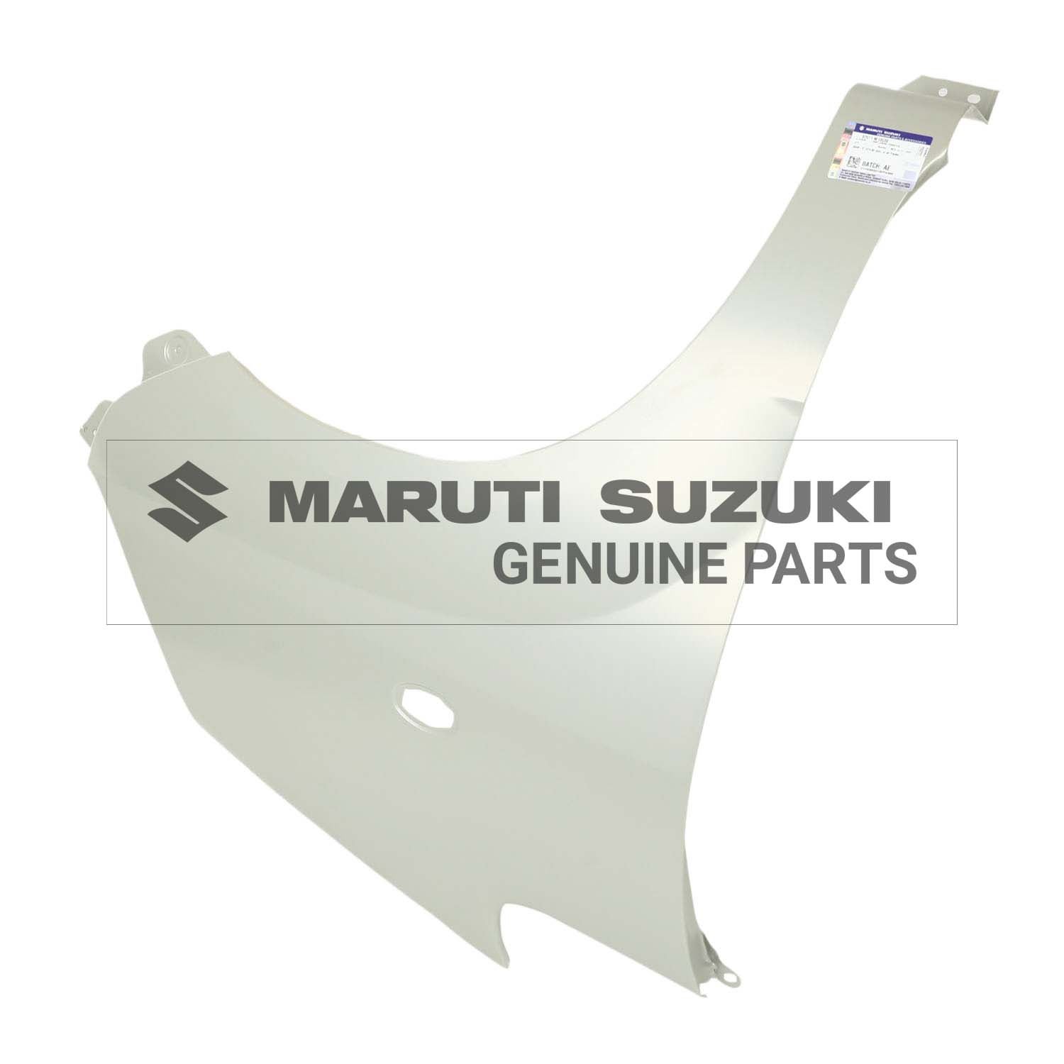 FRONT FENDER PANEL (RIGHT)