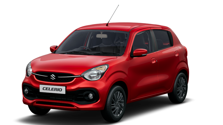 celerio hatchback car