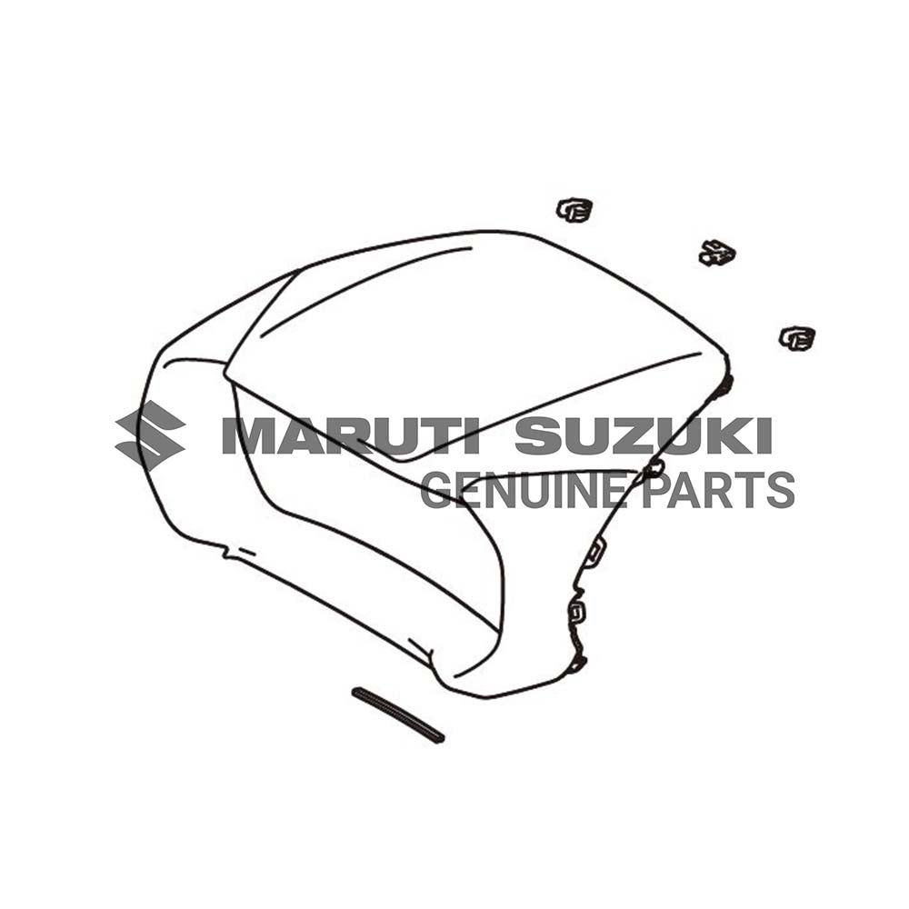 PANEL_ INSTRUMENT CLUSTER (BLACK)