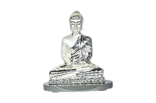 God Idol - Buddha (Silver)