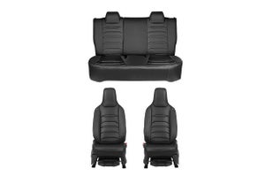 Seat Cover Triad Black Beam Finish |WagonR (V/Z/Z+)
