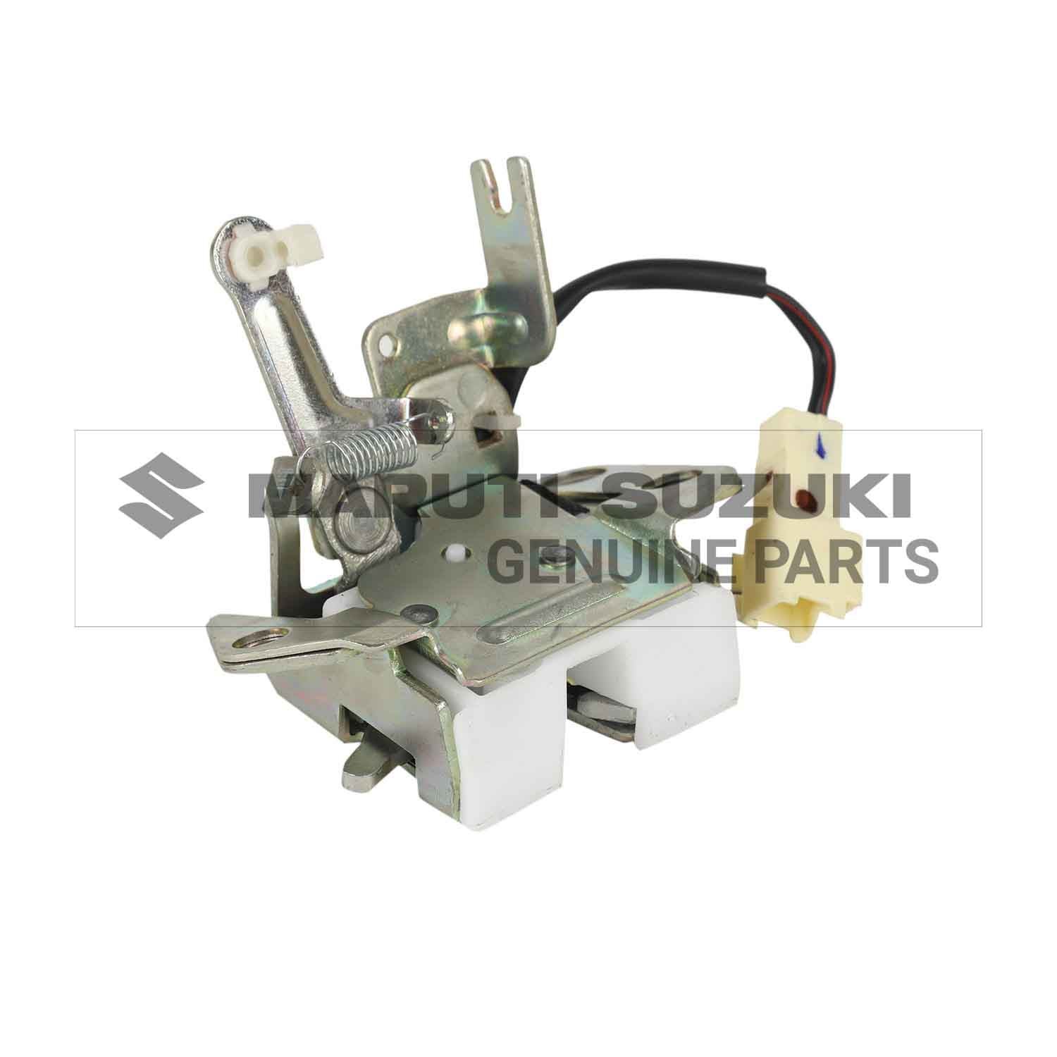 Buy LATCH_ BACK DOOR 82510M74L10,Maruti Suzuki Genuine Parts
