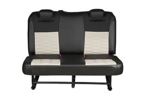 Seat Cover Cross-Beam Beige Finish | EECO (5 Seater)