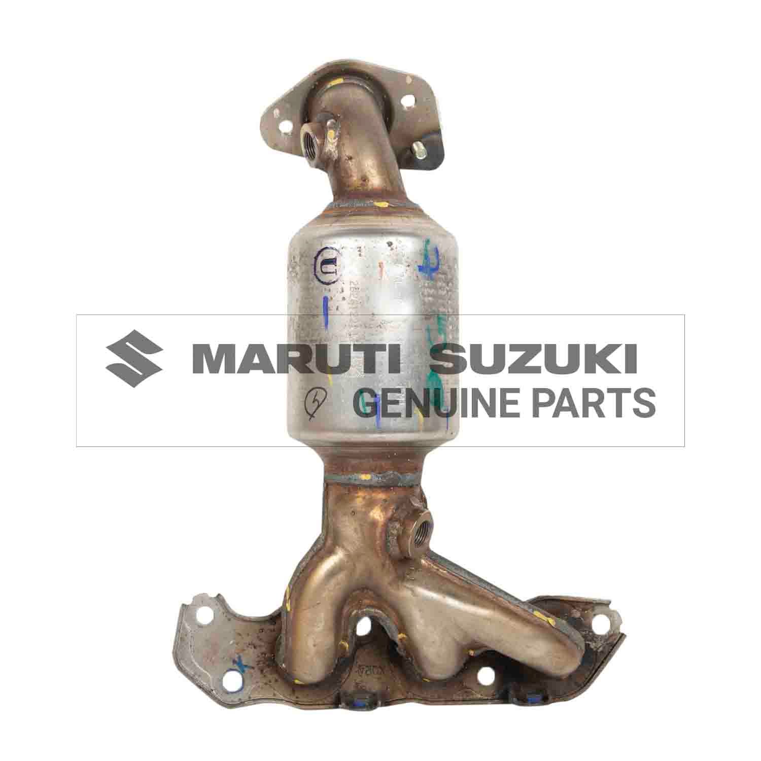 EXHAUST MANIFOLD ASSEMBLY