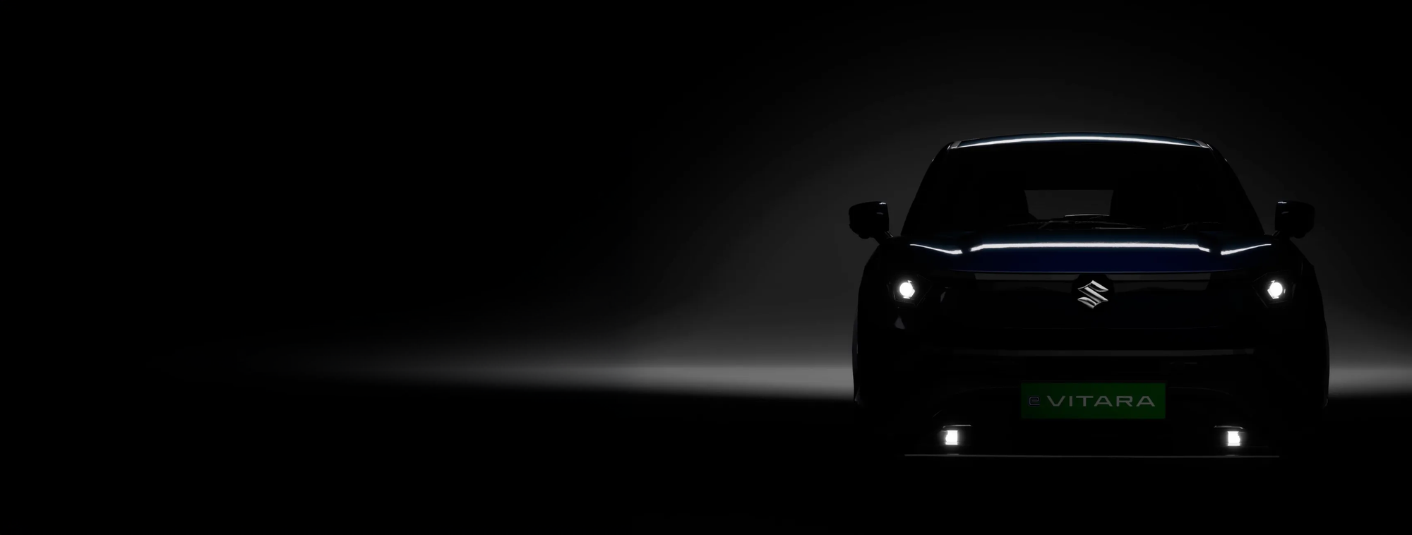 Suzuki Suzuki e VITARA silhouette representing the Suzuki Connect subscription