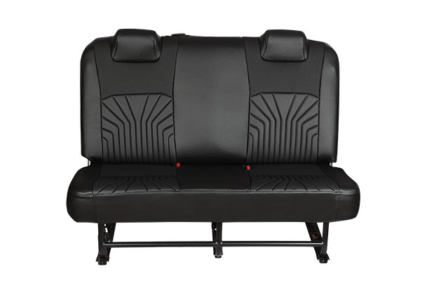 Seat Cover Black Vector Lining Finish | EECO (5 Seater)
