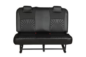 Seat Cover Black Vector Lining Finish | EECO (5 Seater)