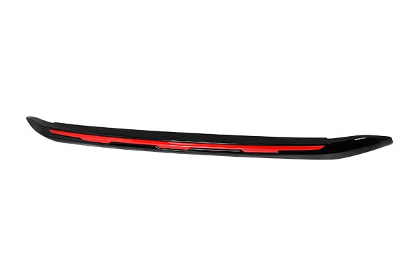 Front Skid Plate - Bluish Black & Sizzling Red | Victoris