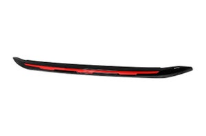 Front Skid Plate - Bluish Black & Sizzling Red | Victoris