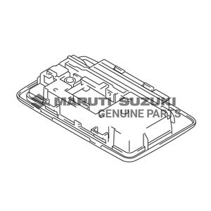 LAMP ASSY_ROOM(GRAY)
