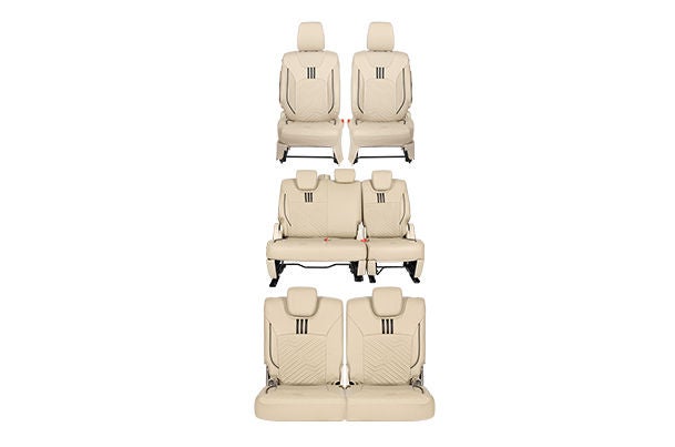 Seat Cover Triad Lining Beige Highlight | Ertiga (All Variant)