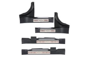Ambient light Door Sill Guard (Bordeaux - 4 Door) - Alpha/Zeta/Delta+/Delta/Sigma | Grand Vitara