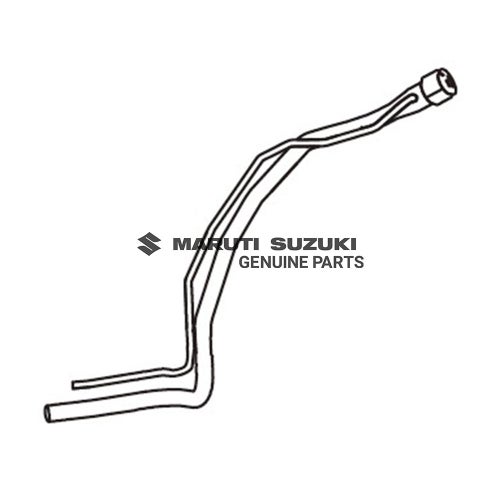 PIPE SUB-ASSY_FUEL TANK FILLER