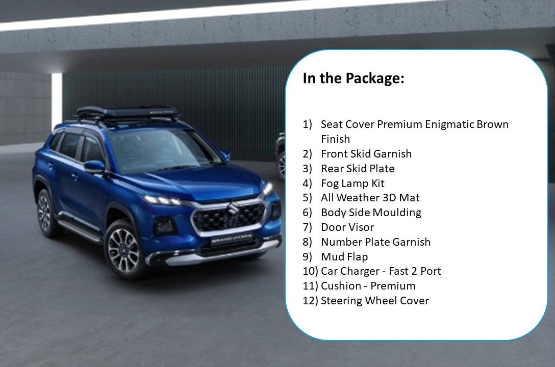 Package | Grand Vitara (Delta)