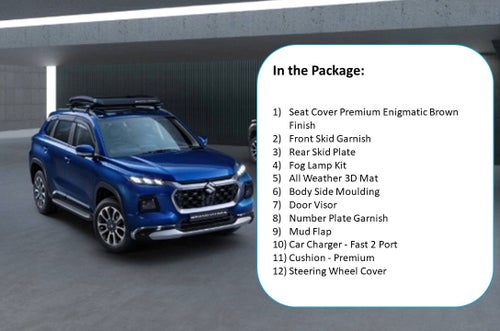 Image of Package | Grand Vitara (Delta)