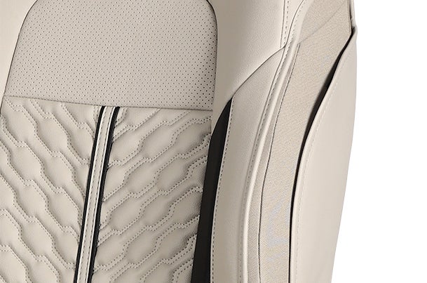 Seat Cover Stellar Black Lining | New Dzire (Z+/Z/V Variant)