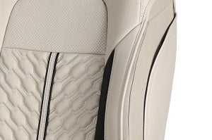 Seat Cover Stellar Black Lining | New Dzire (Z+/Z/V Variant)