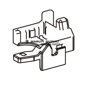 HOLDER_BATTERY CURRENT SENSOR