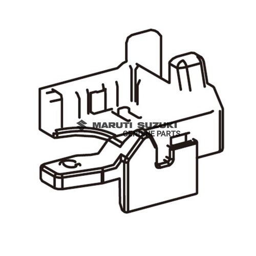 HOLDER_BATTERY CURRENT SENSOR