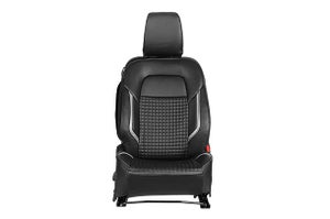 Silver Circuit Launch Finish Seat Cover | New Swift (Z+/ Z Variant)