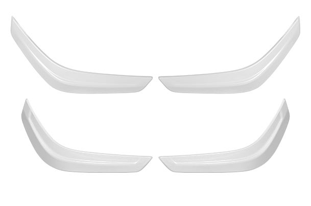 Bumper Corner Protector - Pearl Arctic White| New Swift