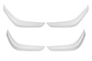 Bumper Corner Protector - Pearl Arctic White| New Swift