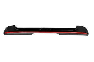 Rear Upper Spoiler - Midnight Black + Sizzling Red | New Swift