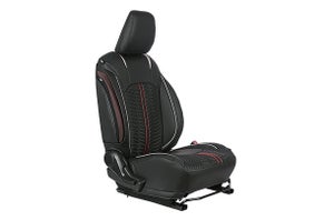 Cross-Country Silver Dash Finish Sleeve Seat Cover | Fronx
