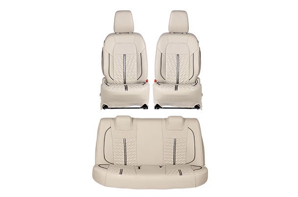 Seat Cover Stellar Silver Lining | New Dzire (L Variant)