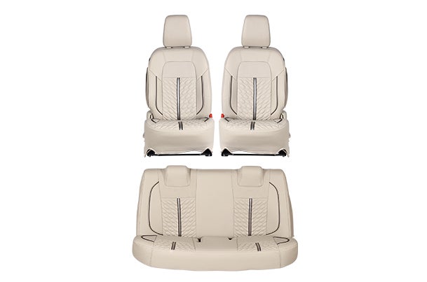 Seat Cover Stellar Silver Lining | New Dzire (L Variant)
