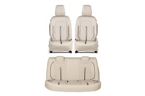Seat Cover Stellar Silver Lining | New Dzire (L Variant)