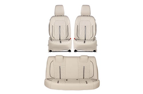 Seat Cover Stellar Silver Lining | New Dzire (L Variant)