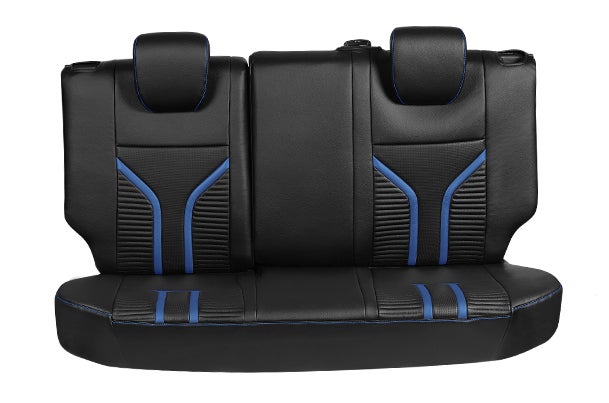 Twilight Blue Drag Finish Seat Cover | New Swift (Z+/ Z Variant)