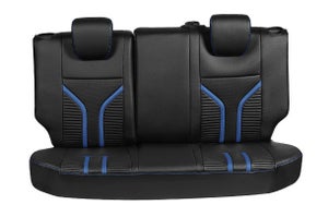Twilight Blue Drag Finish Seat Cover | New Swift (Z+/ Z Variant)