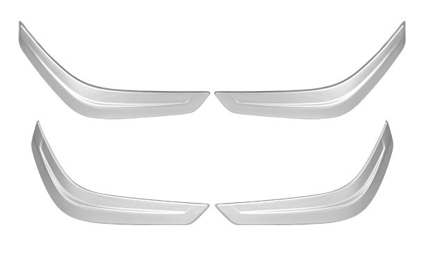 Bumper Corner Protector - Splendid Silver| New Swift