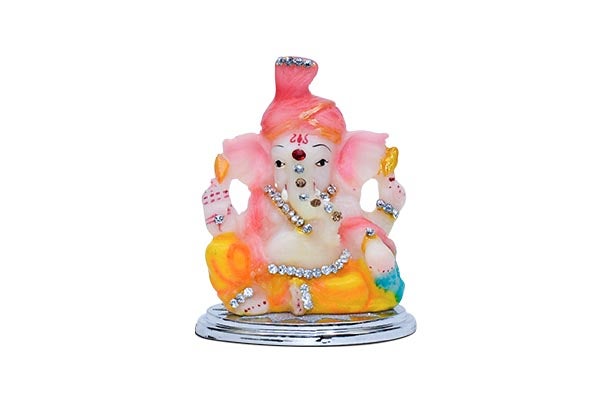 God Idol - Ganesha (Ceramic) | Multicolor