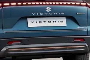 Buy Back Door Garnish - Dark Chrome Finish | Victoris 83904M71U20